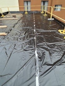 Roof tarp